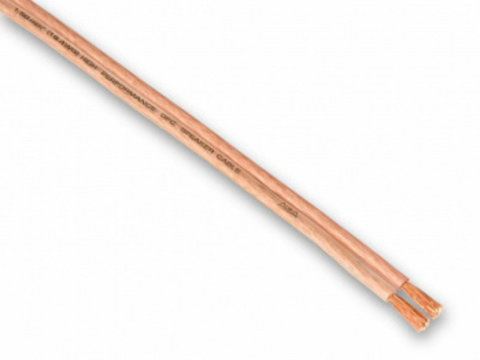 Cablu boxe AURA SCC 3150, Metru Liniar / Rola 100m, 2x1,5mm2 (16AWG) - Metru liniar