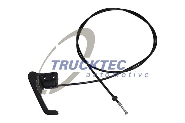 Cablu, capota motor (0260549 TRUCKTEC) MAN,MERCEDES-BENZ,RENAULT TRUCKS,SCANIA,VOLVO