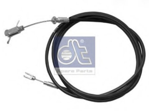 Cablu capota motor 1 22559 DT SPARE PARTS
