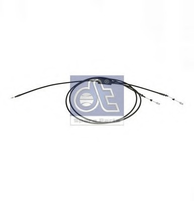 Cablu capota motor # 1 22926 # DT SPARE PARTS