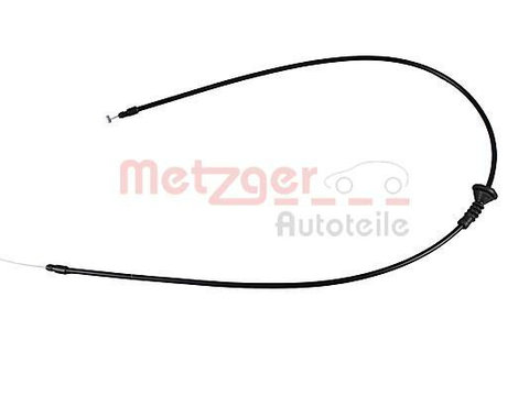 Cablu capota motor 3160055 METZGER pentru Bmw Seria 5 Bmw Seria 6