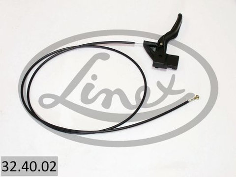 Cablu, capota motor (324002 LIX) OPEL