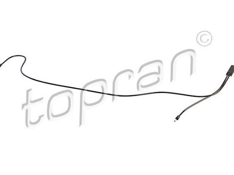 Cablu capota motor 503796 TOPRAN pentru Bmw Seria 3 Bmw X1