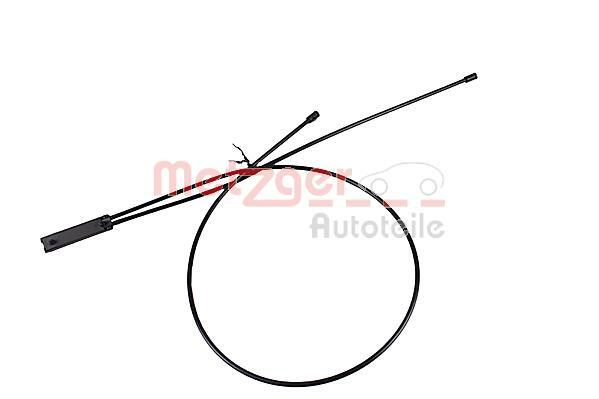 Cablu capota motor # Bmw X3 2007 2008 2009 2010 # 3160060 # METZGER