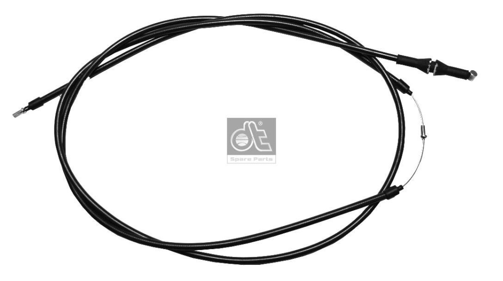Cablu, capota motor DT Spare Parts 4.63409