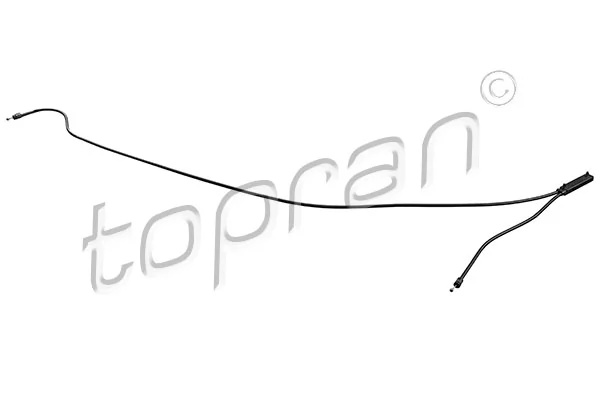 Cablu capota motor fata Topran BMW 3 Touring (E91) 2004-2012 - 503 910