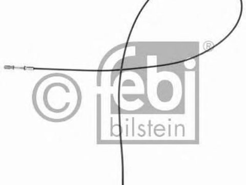 Cablu, capota motor - FEBI BILSTEIN 15815