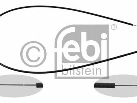 Cablu, capota motor - FEBI BILSTEIN 21215
