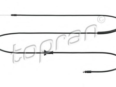 Cablu, capota motor HYUNDAI SONATA Mk III (EF) - TOPRAN 821 041
