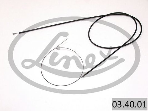 Cablu, capota motor LINEX 03.40.01