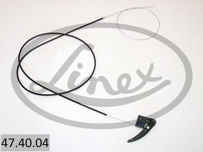 Cablu, capota motor LINEX 47.40.04