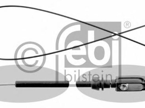 Cablu, capota motor MERCEDES-BENZ 190 limuzina (W201) - FEBI BILSTEIN 15174