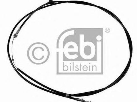 Cablu, capota motor MERCEDES-BENZ SK - FEBI BILSTEIN 21179