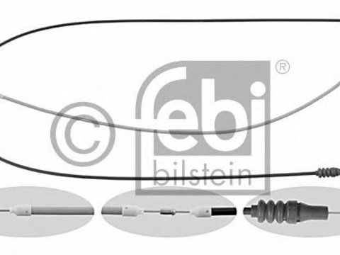 Cablu, capota motor MERCEDES-BENZ SL (R129) - FEBI BILSTEIN 26682