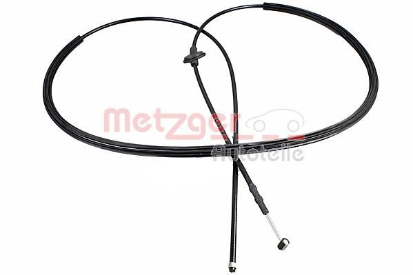 Cablu, capota motor METZGER 3160037