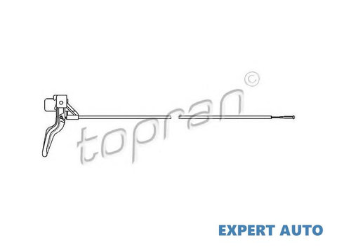 Cablu, capota motor Opel ASTRA F (56_, 57_) 1991-1998 #2 1178451
