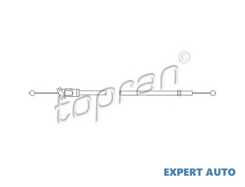 Cablu, capota motor Skoda SUPERB (3U4) 2001-2008 #2 112278