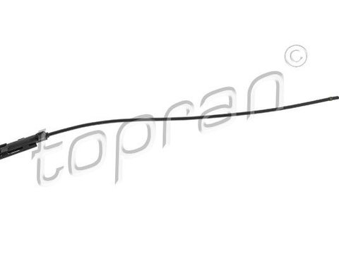 Cablu, capota motor TOPRAN 112 279