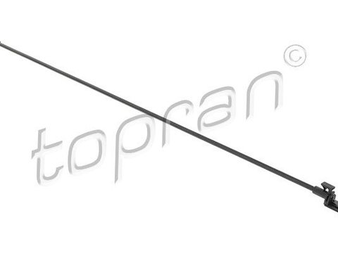 Cablu, capota motor TOPRAN 119 806