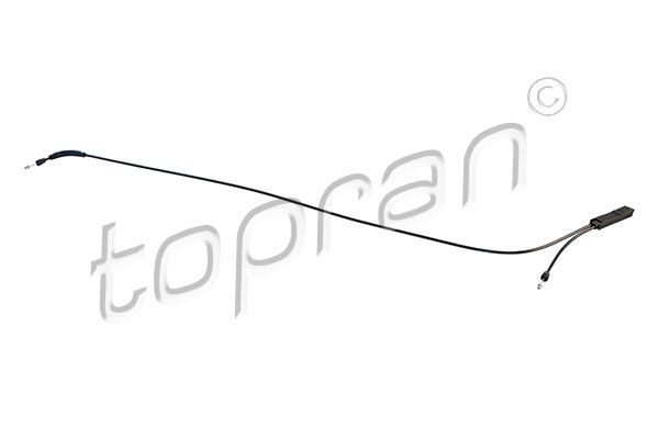 Cablu, capota motor TOPRAN 410 138 001