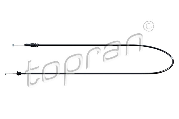 Cablu, capota motor TOPRAN 410314 montare Habitacl