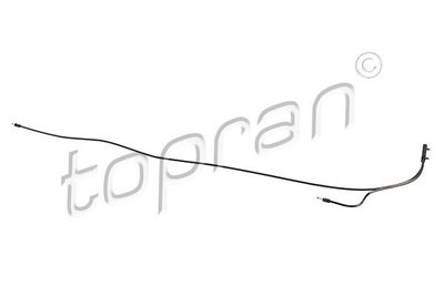 Cablu, capota motor TOPRAN 503 795