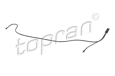 Cablu, capota motor TOPRAN 503 796