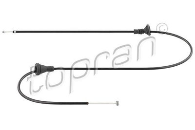 Cablu, capota motor TOPRAN 503 912