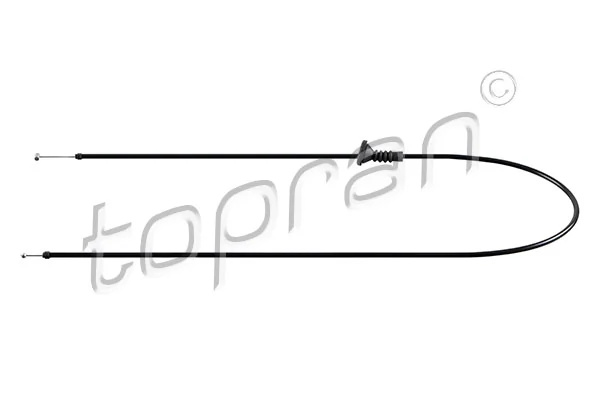 Cablu capota motor Topran BMW X1 (E84) 2009-2015 - 503 954