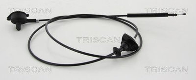 Cablu, capota motor TRISCAN 8140 25608