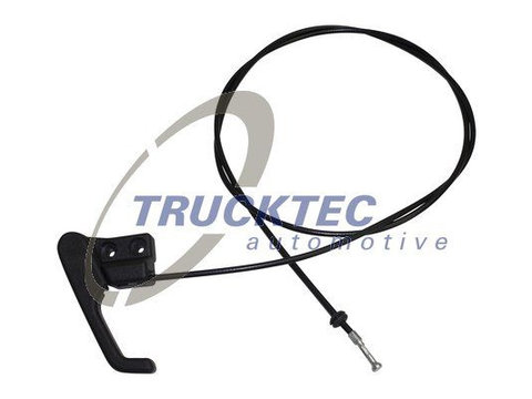 Cablu, capota motor TRUCKTEC AUTOMOTIVE 02.60.549