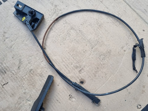 Cablu capota+suport maner +maner VW PASSAT B6, cod:1K1823633/1J1823533C
