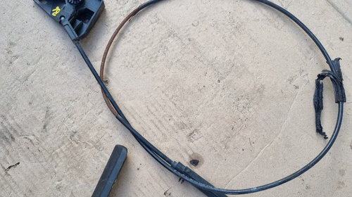 Cablu capota+suport maner +maner VW PASS