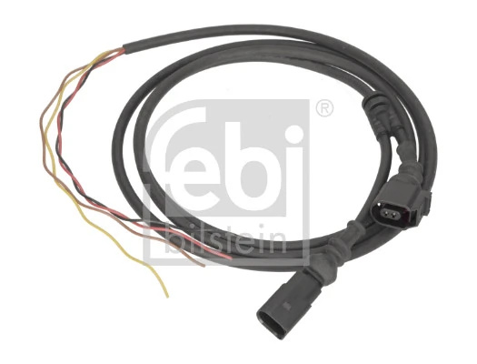 Cablu conectare ABS Axa spate dreapta Febi Bilstein VW CALIFORNIA T5 Camper (7EC, 7EF, 7EG, 7HF, 7HC) 2007-2015 - 193634
