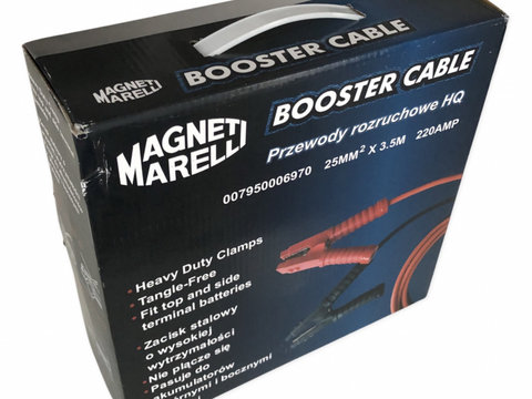 Cablu Curent Magneti Marelli 220A 3.5M 25MM 007950006970