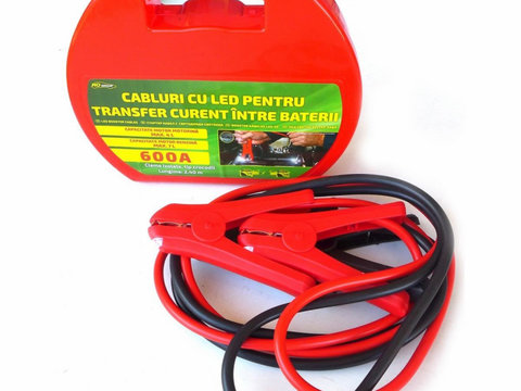 Cablu Curent Ro Group 600A 2.4M Cu Led IT2388