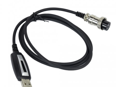 Cablu de programare pentru statiile radio CB PNI Escort HP8000L, HP8001L, HP8024 si HP9001 PRO PNI-PC-HP80