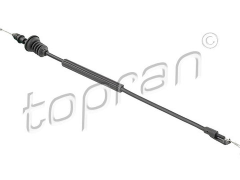 Cablu deblocare usi 118400 TOPRAN pentru Seat Ibiza Seat Cordoba