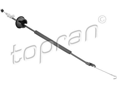 Cablu deblocare usi 118408 TOPRAN pentru Audi A5 Audi A4