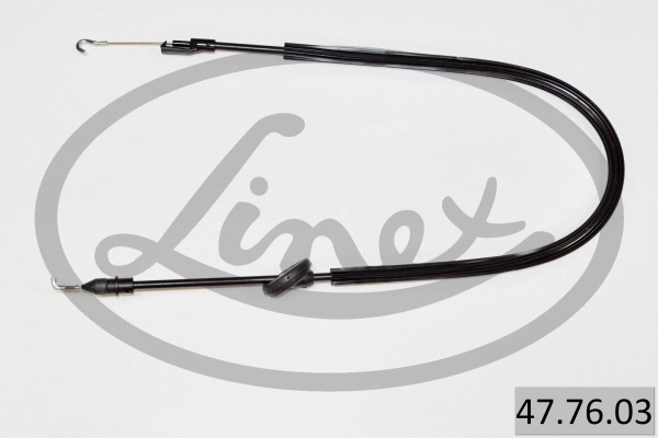 Cablu, deblocare usi LINEX 47.76.03 montare fata pentru masina VW GOLF V (1K1) 2003 2004 2005 2006 2007 2008 2009