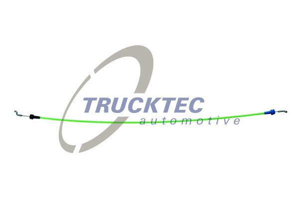 Cablu, deblocare usi stanga (0153108 TRUCKTEC) MERCEDES-BENZ