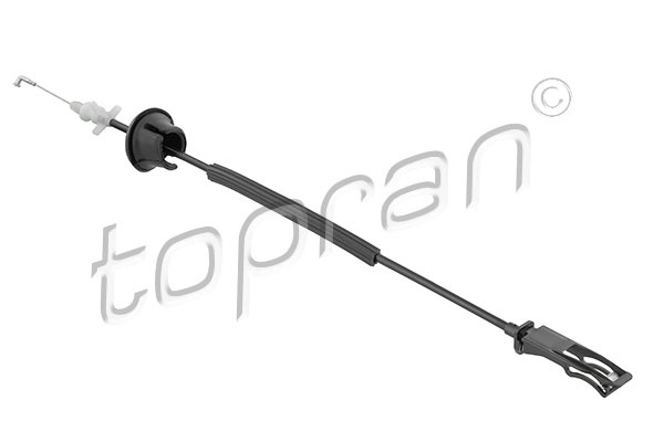 Cablu, deblocare usi TOPRAN 118367 montare fata dreapta la VW TOUAREG (7P5, 7P6) 2010 2011 2012 2013 2014 2015 2016 2017 2018