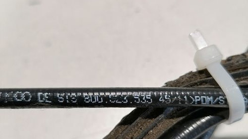 Cablu deschidere capotă Audi Q3 2012