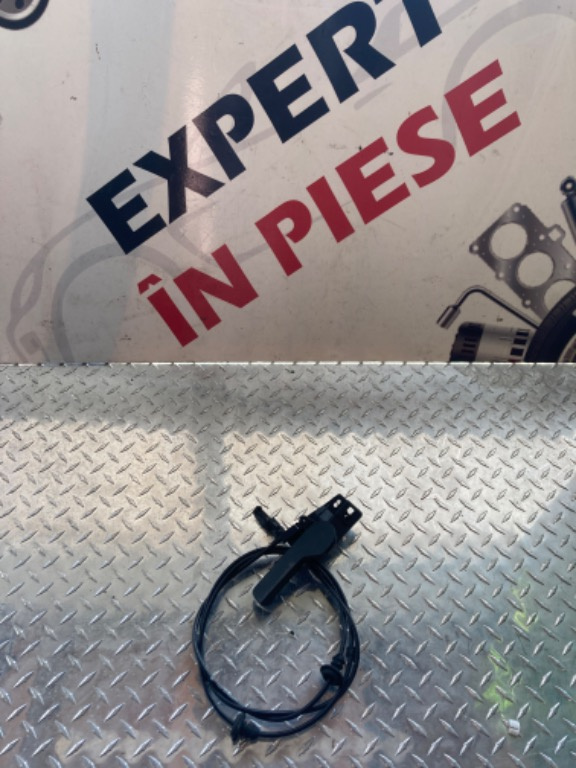 Cablu deschidere capota complet cu suport si maner seat ibiza an 2011