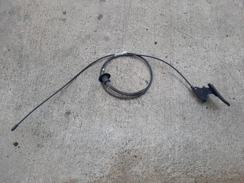 Cablu deschidere capota cu maner Citroen C5, 2010