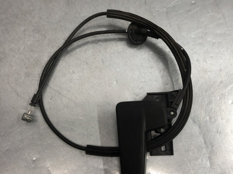 Cablu deschidere capota cu maner Volkswagen Polo 6R sedan 2010 (6R1823533)