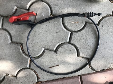 Cablu deschidere capota Mercedes ml w164