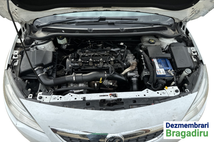 Cablu deschidere capota motor Opel Astra