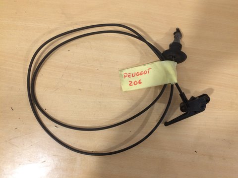 Cablu deschidere capota peugeot 206 1998 - 2007