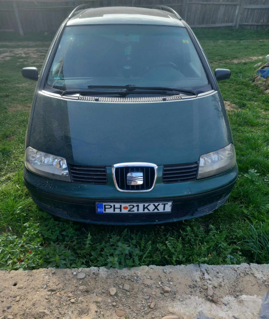 Cablu deschidere din interior usa fata dreapta Seat Alhambra [facelift] [2000 - 2010] Minivan 1.9 TD MT (115 hp)